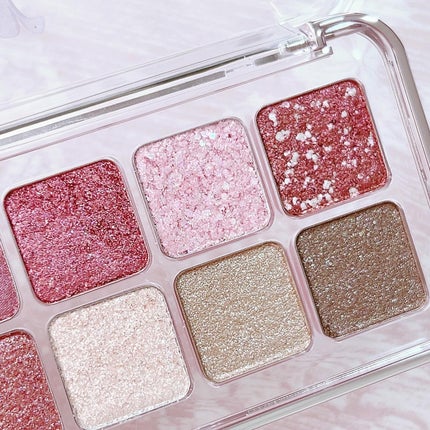 プロ アイ パレット エアー/CLIO/アイシャドウパレットを使ったクチコミ(4枚目)