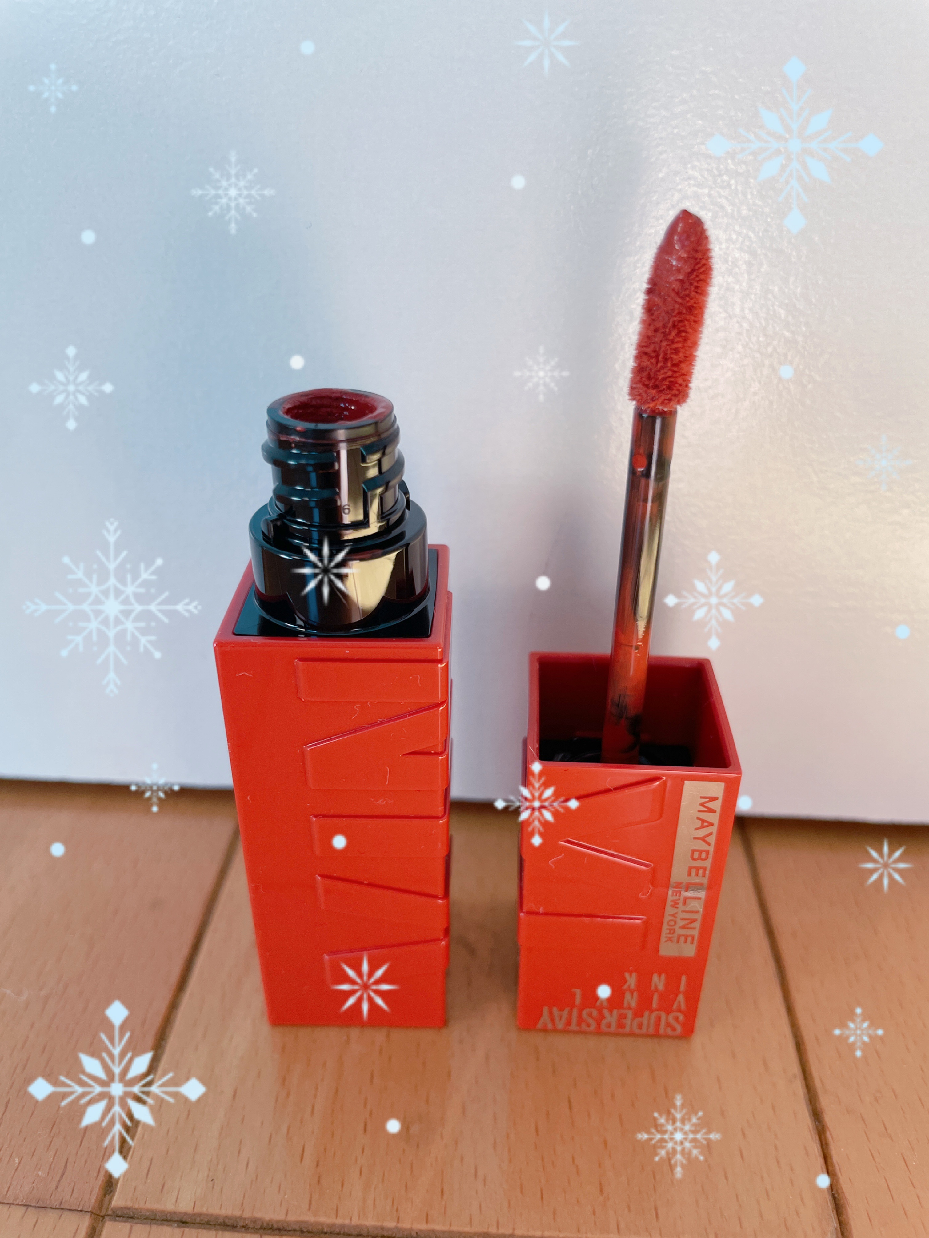 SPステイ ヴィニルインク/MAYBELLINE NEW YORK/口紅を使ったクチコミ（1枚目）