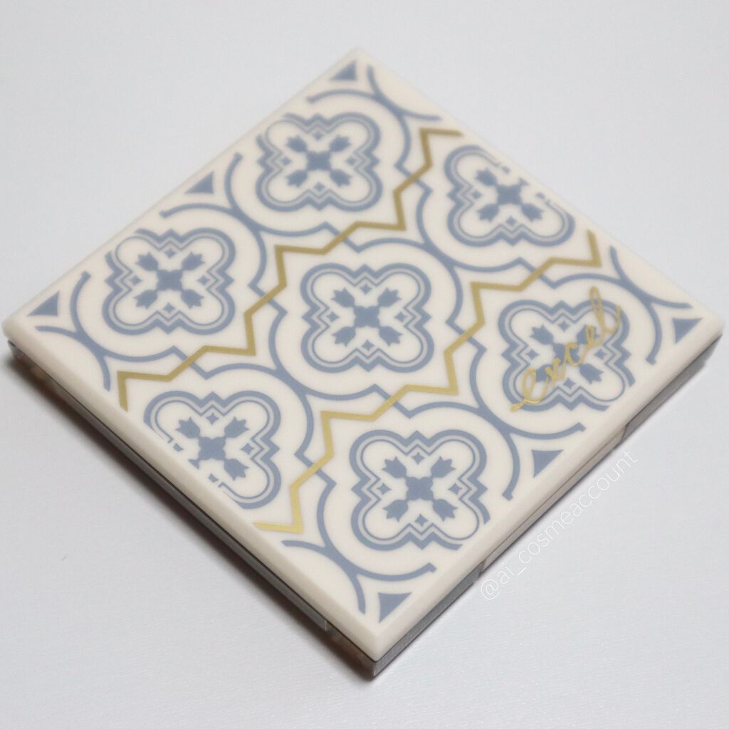 アイプランナーパレット/excel/アイシャドウパレットを使ったクチコミ（3枚目）