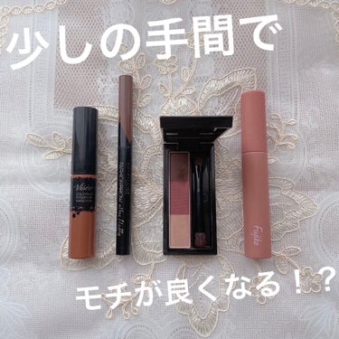 【旧品】ファッションブロウ パウダーインペンシル/MAYBELLINE NEW YORK/パウダーアイブロウを使ったクチコミ（1枚目）