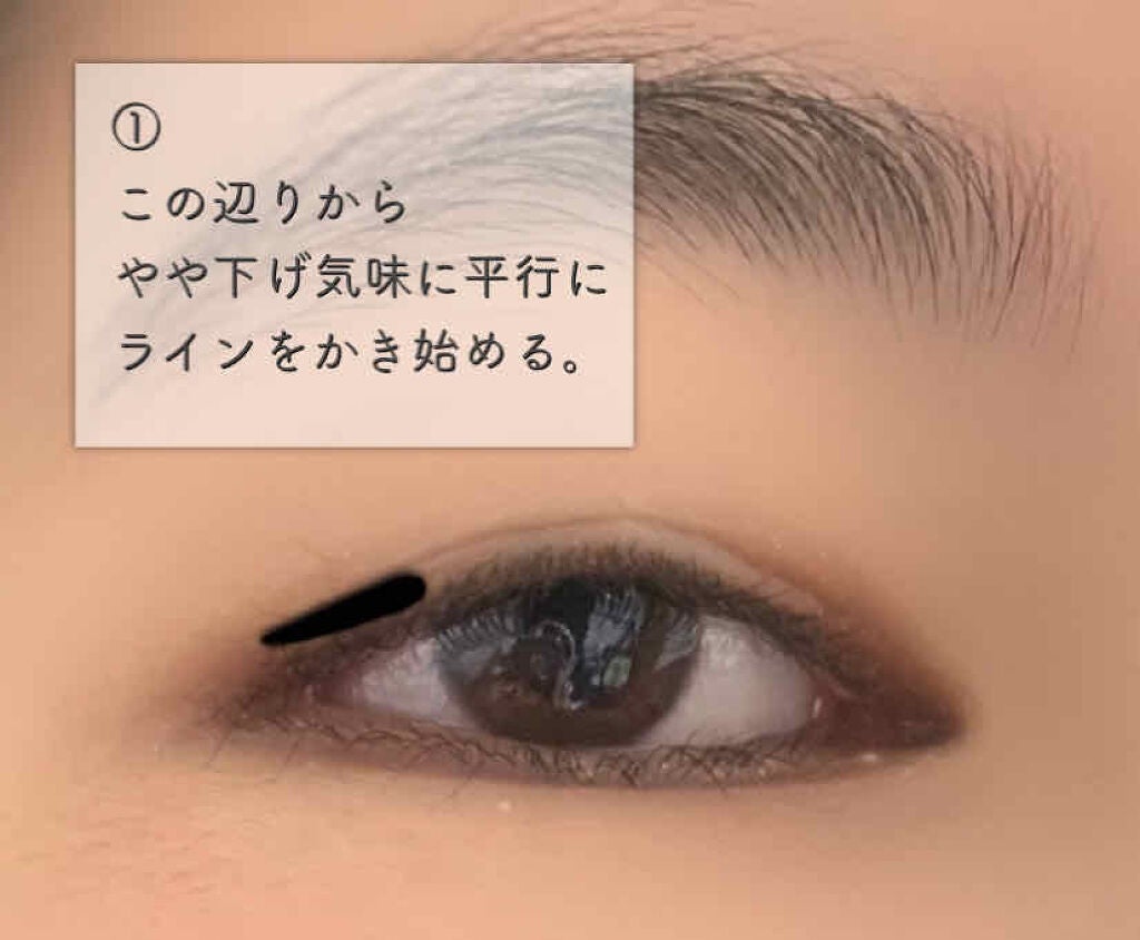 エスポルールカラーアイライナー/エスポルール/リキッドアイライナーを使ったクチコミ(2枚目)