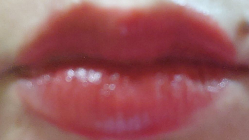 ウォータリーティントリップ/CEZANNE/リップティントを使ったクチコミ（2枚目）