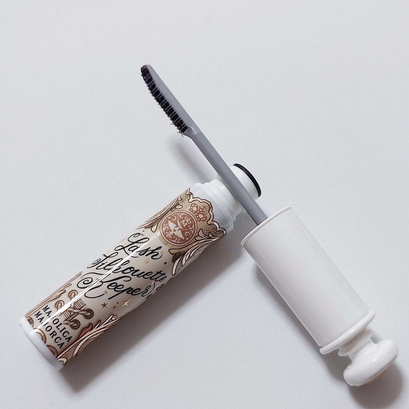 マジョリカ マジョルカ ラッシュシルエットキーパー/MAJOLICA MAJORCA/マスカラ下地を使ったクチコミ(2枚目)