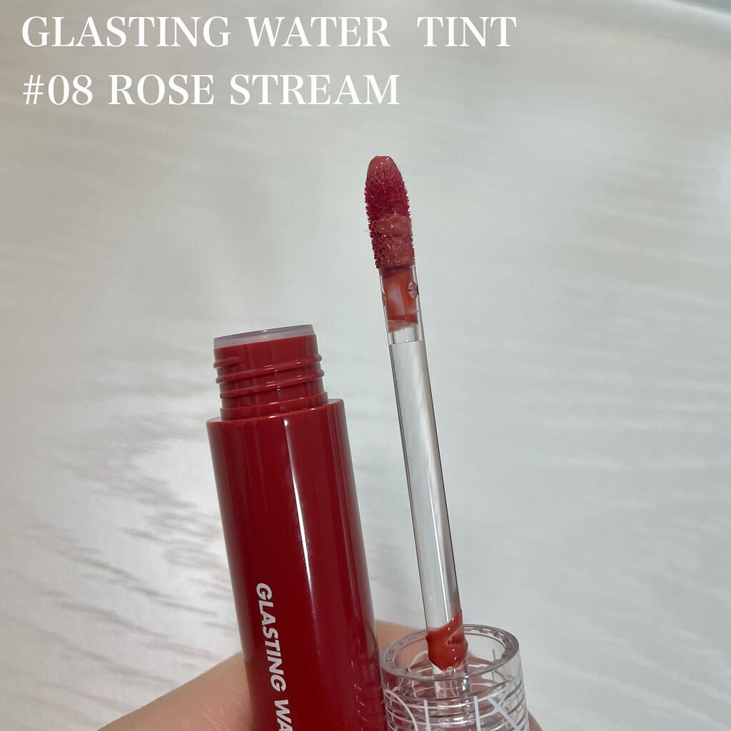 ジューシーラスティングティント/rom&nd/リップティントを使ったクチコミ(9枚目)