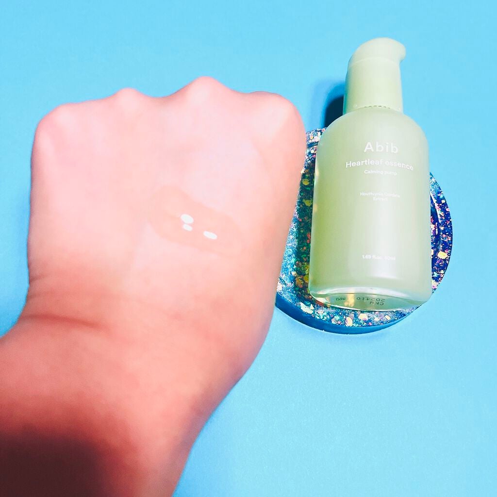 ドクダミ エッセンス カーミングポンプ/Abib /美容液を使ったクチコミ(2枚目)