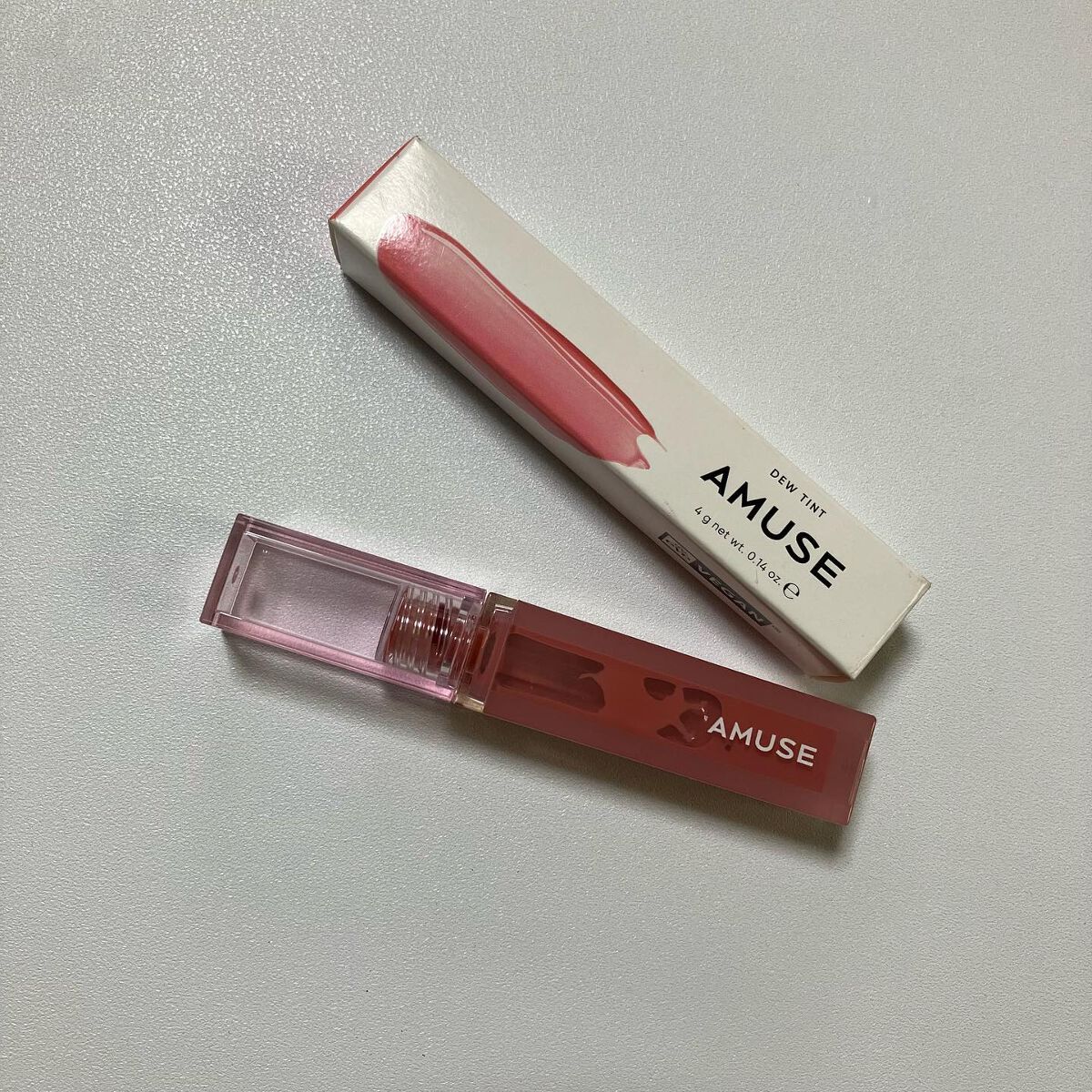 デューティント/AMUSE/リップティントを使ったクチコミ(1枚目)