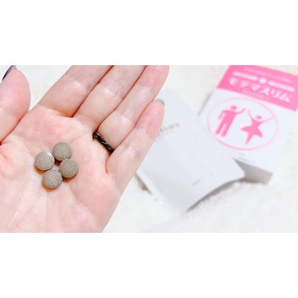 モテマスリム/モテマスリム/ボディサプリメントを使ったクチコミ(3枚目)