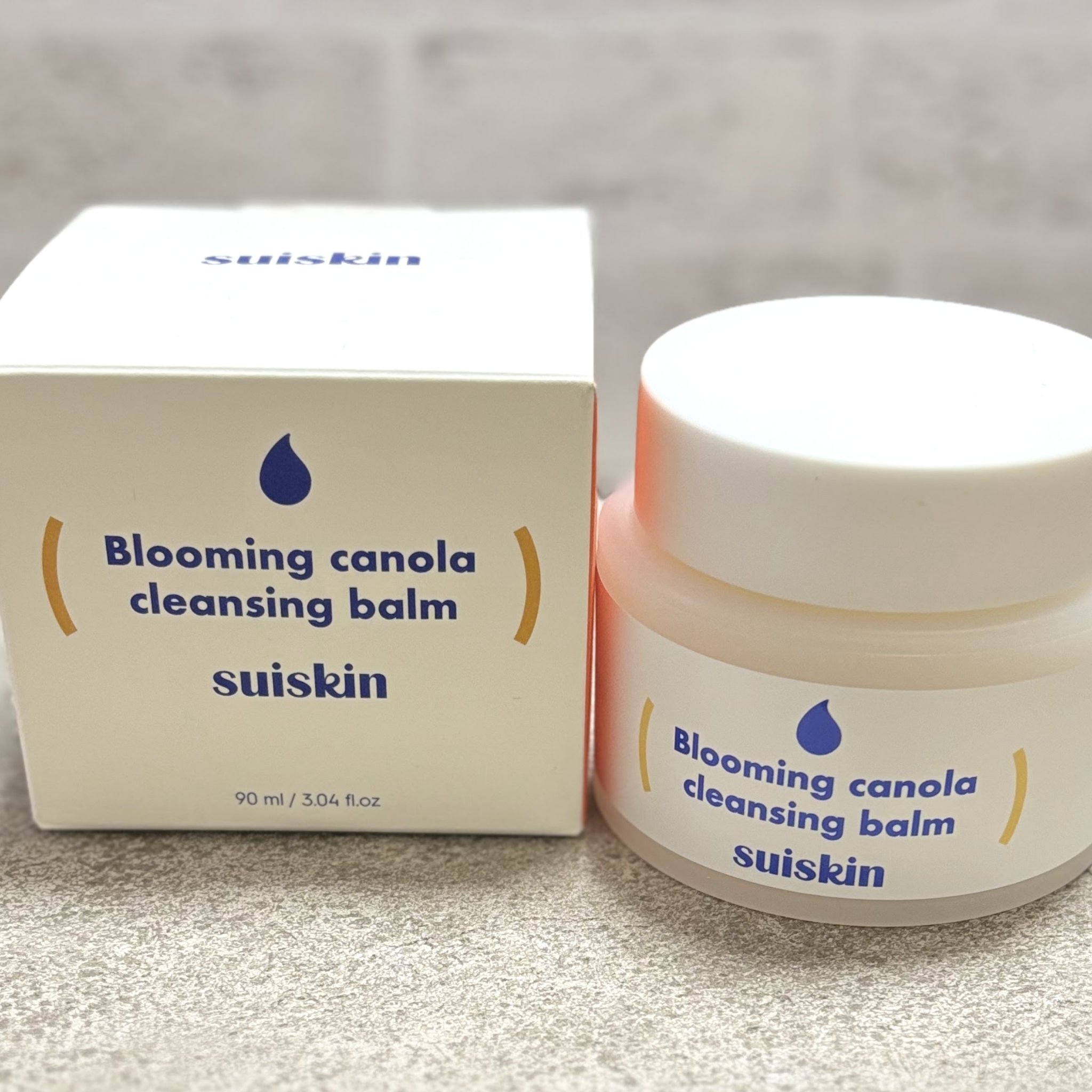 Blooming canola cleansing balm/suiskin/クレンジングバームを使ったクチコミ（1枚目）