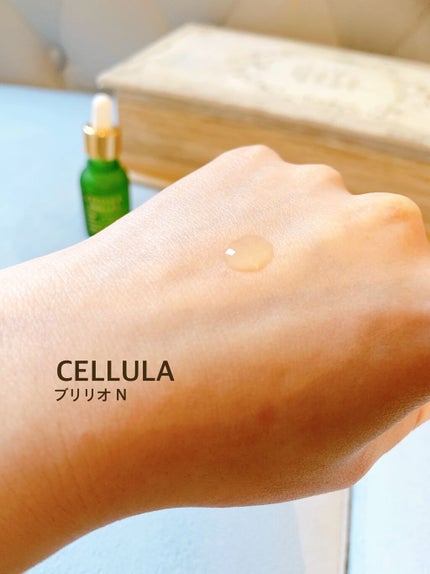 ブリリオ N/CELLULA/美容液を使ったクチコミ(4枚目)