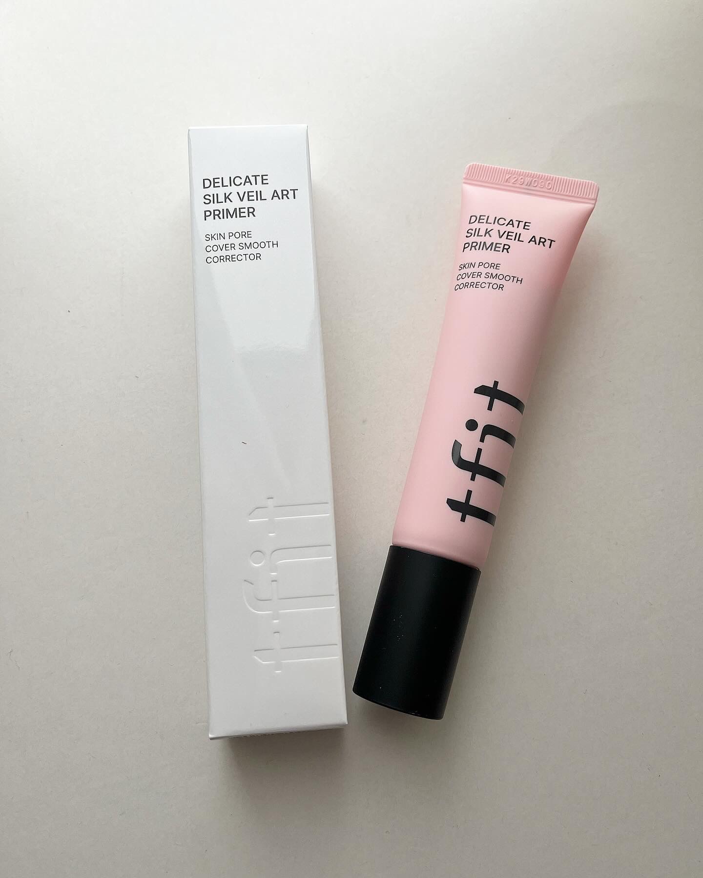 デリケートシルクベールアートプライマー/TFIT/化粧下地を使ったクチコミ（1枚目）