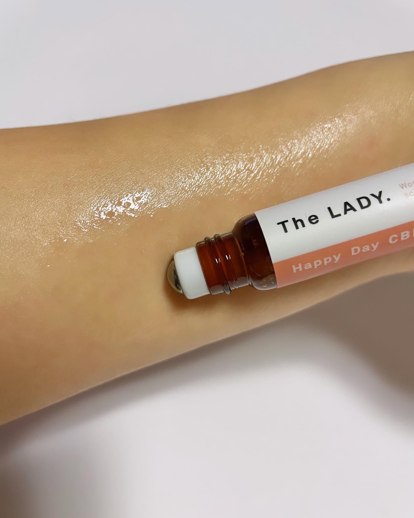 ハッピーデイ CBD（美眠アロマデイ） /The LADY./アロマオイルを使ったクチコミ（2枚目）