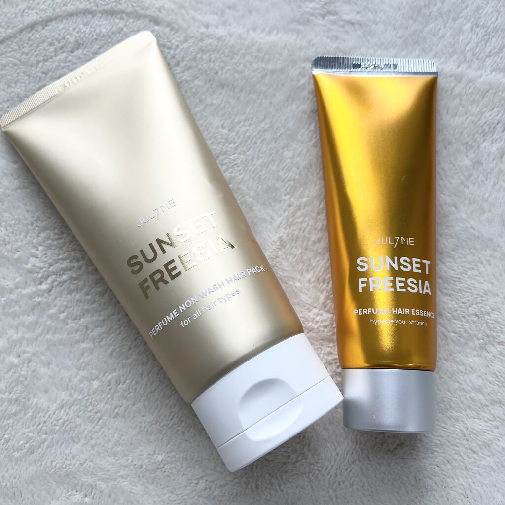 パフュームヘアエッセンス/JUL7ME/ヘアトリートメントを使ったクチコミ（1枚目）