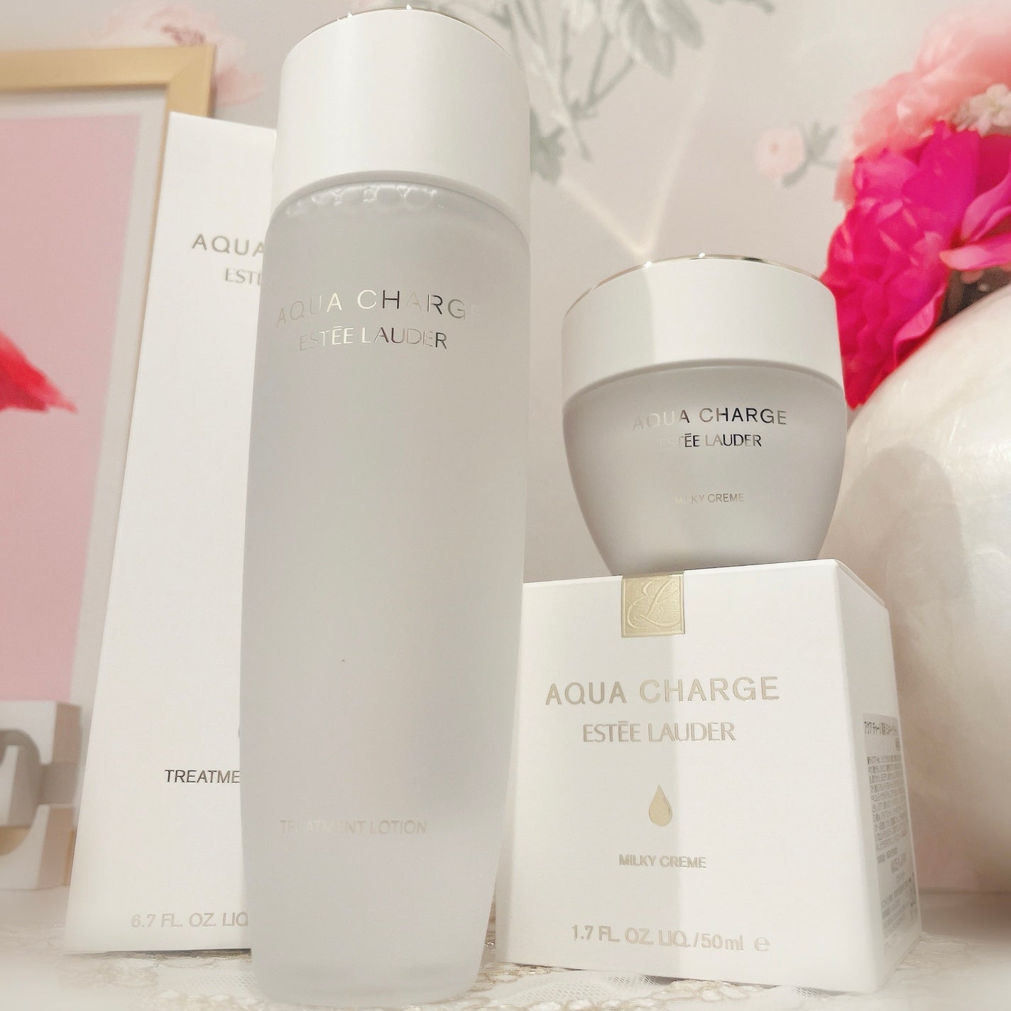 アクア チャージ 薬用 トリートメント ローション/ESTEE LAUDER/化粧水を使ったクチコミ(1枚目)