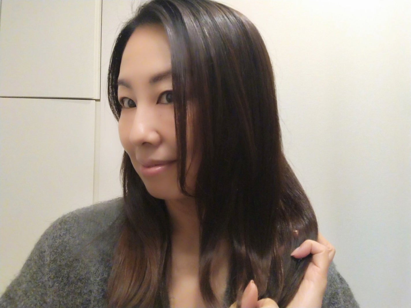 アロマエステ エモリエント ヘアオイル/ラ・カスタ/ヘアオイルを使ったクチコミ(8枚目)