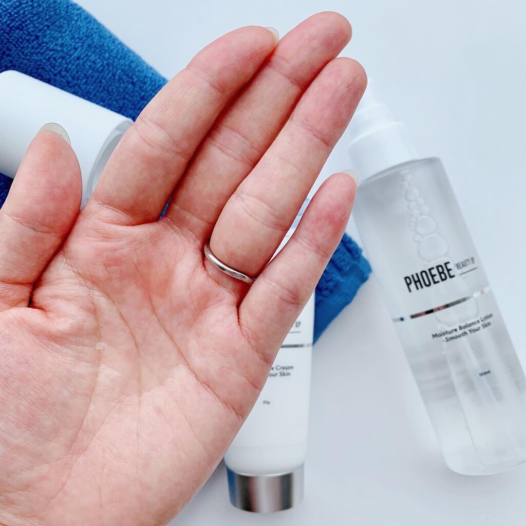 モイスチャーバランスローション/PHOEBE BEAUTY UP/化粧水を使ったクチコミ（2枚目）