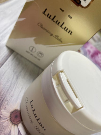 ルルルン クレンジングバーム(アロマタイプ)/ルルルン/クレンジングバームを使ったクチコミ(1枚目)