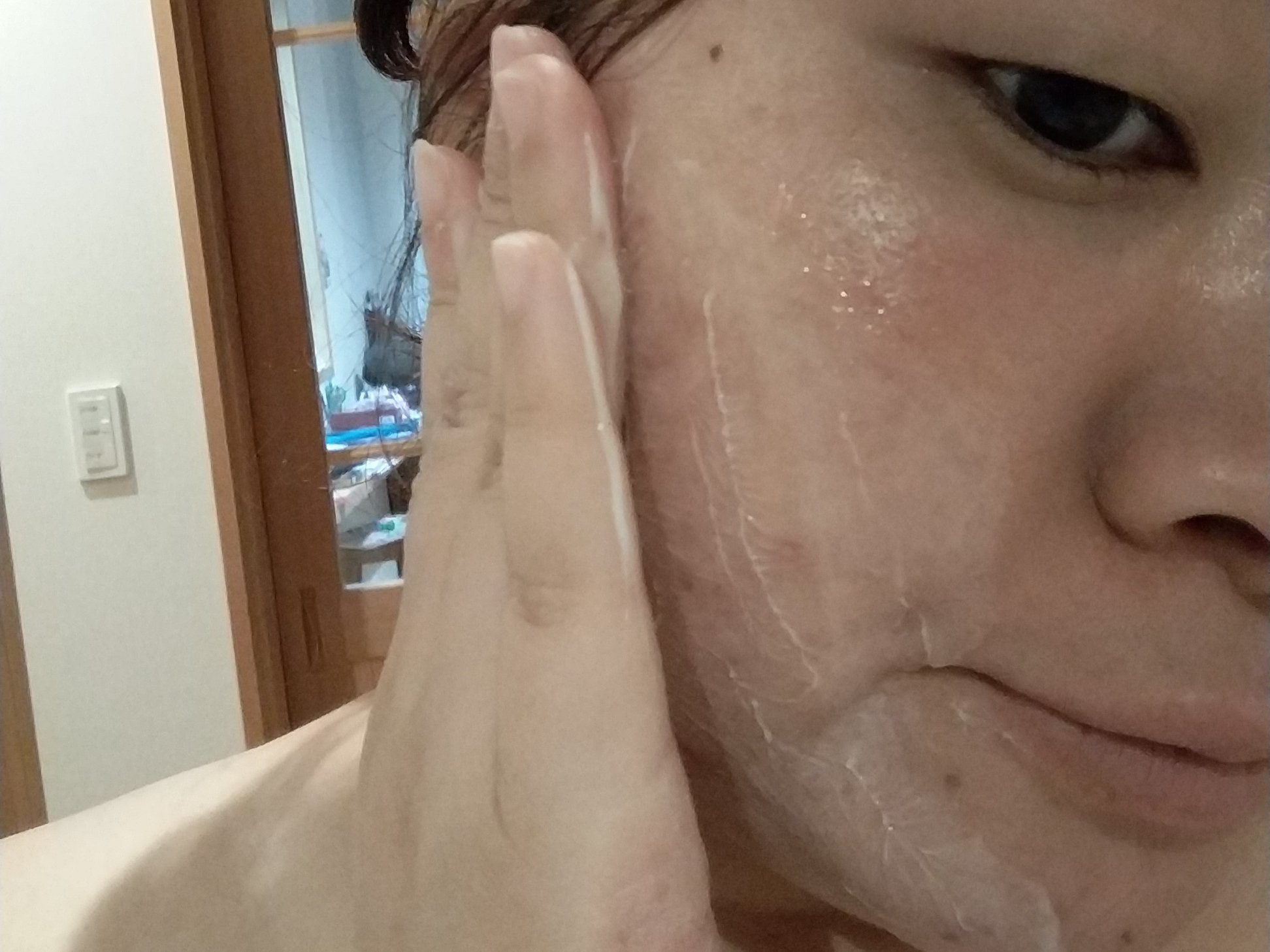 プエラフィカクレンジング/ドクターベルツ/クレンジングクリームを使ったクチコミ（3枚目）