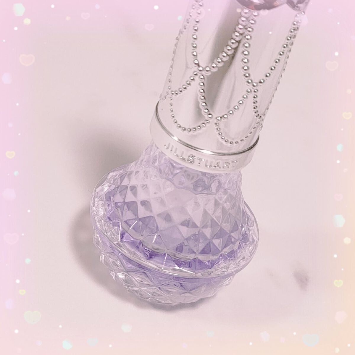 アロマティックフラワー ネイルオイル 02 lavender essence/JILL STUART/ネイルオイル・トリートメントを使ったクチコミ(3枚目)