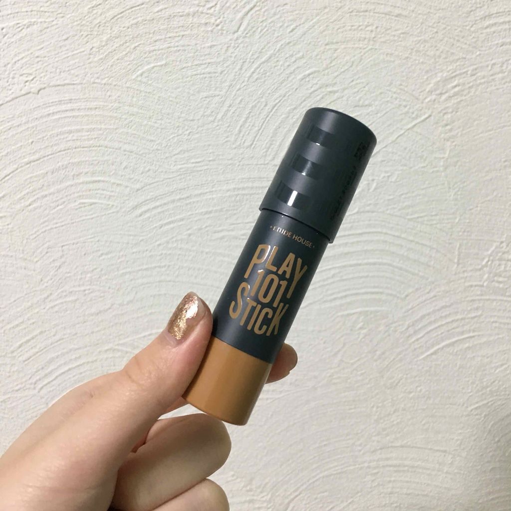 プレイ101スティック/ETUDE/ジェル・クリームチークを使ったクチコミ(2枚目)