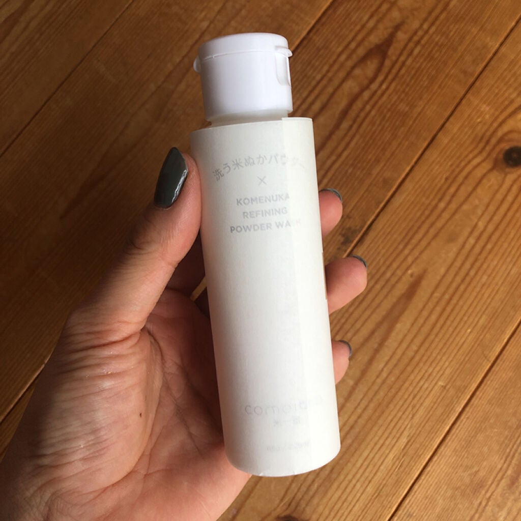 塗る米ぬか化粧水(旧)/米一途/化粧水を使ったクチコミ(3枚目)