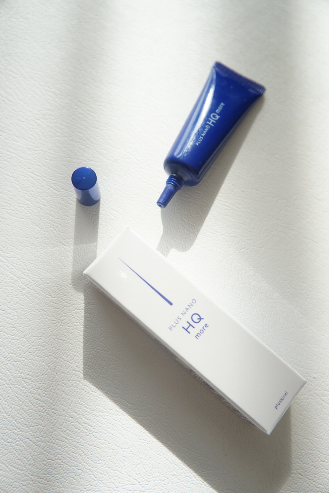 プラスナノHQモア/プラスキレイ/フェイスクリームを使ったクチコミ（2枚目）