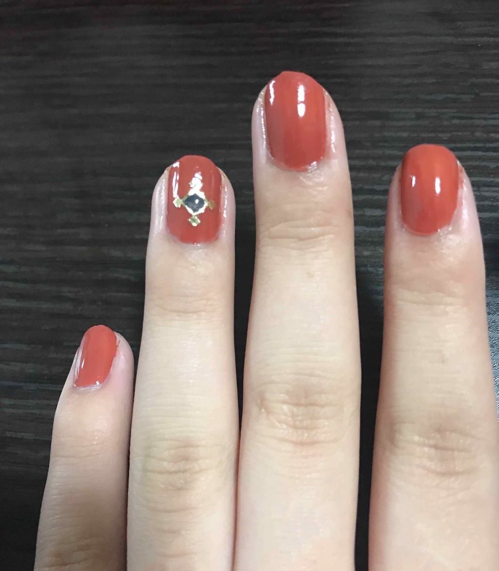 トップ コート/ちふれ/ネイルトップコートを使ったクチコミ（2枚目）