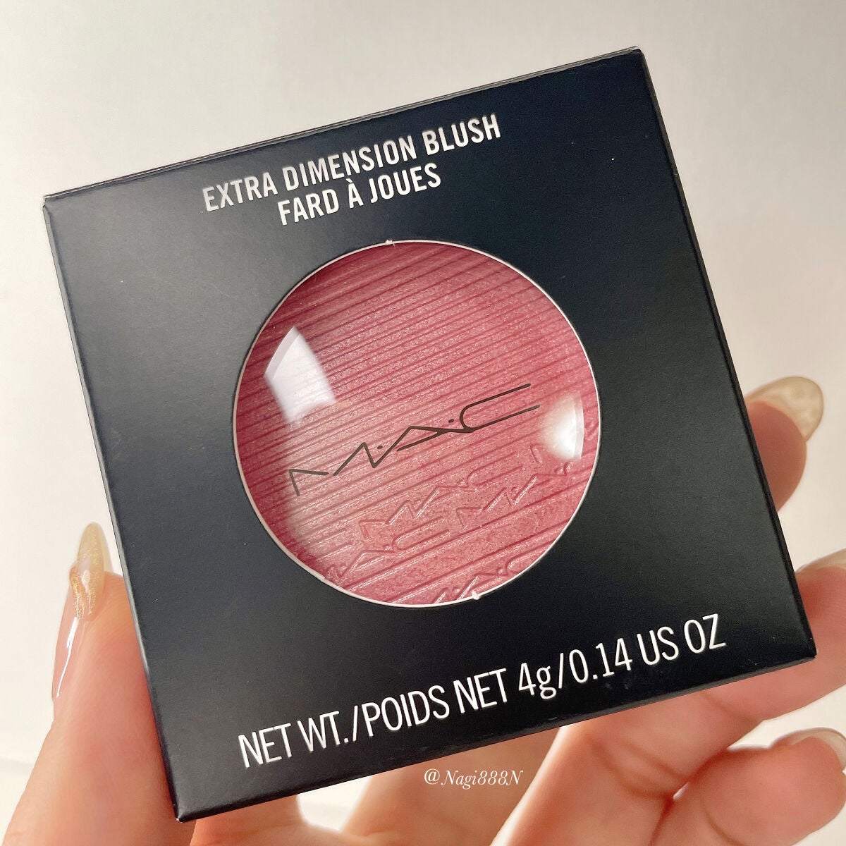 エクストラ ディメンション ブラッシュ/M・A・C/パウダーチークを使ったクチコミ(9枚目)