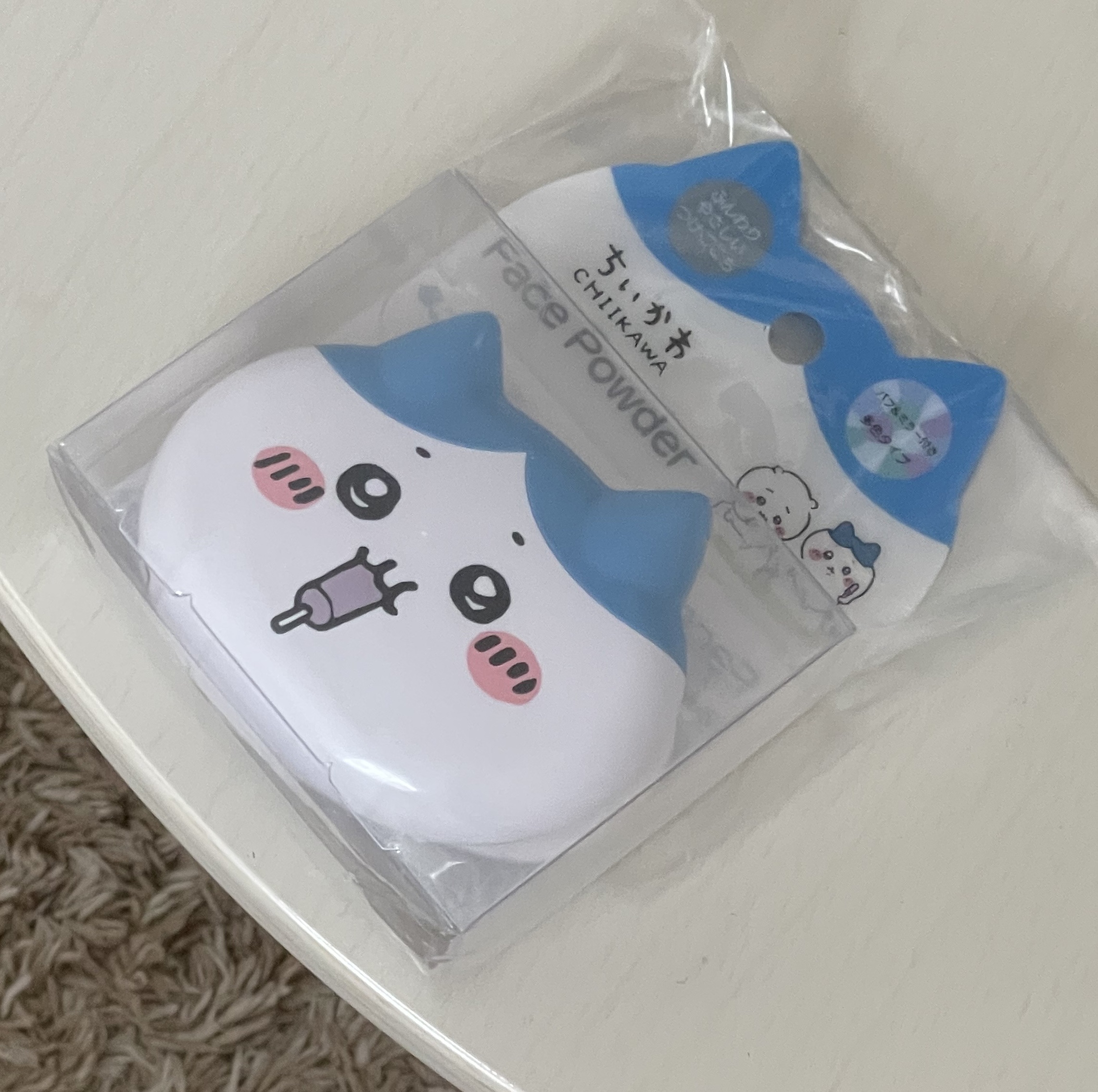 ちいかわ フェイスパウダー/SHOBIDO/プレストパウダーを使ったクチコミ（1枚目）