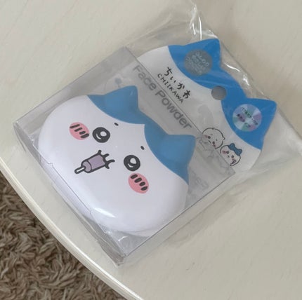 ちいかわ フェイスパウダー/SHOBIDO/プレストパウダーを使ったクチコミ(1枚目)