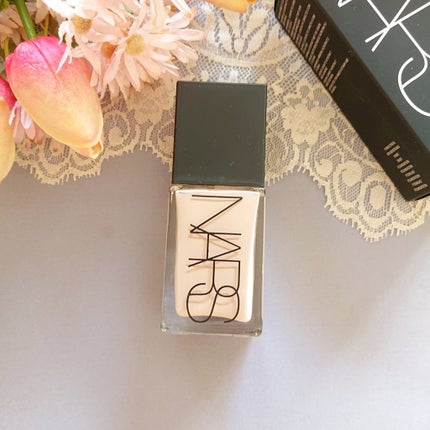 ライトリフレクティング ファンデーション 02166/NARS/リキッドファンデーションを使ったクチコミ(1枚目)
