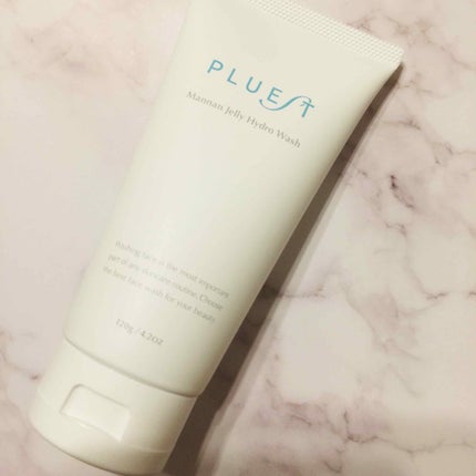 マンナンジェリーハイドロウォッシュ/PLUEST/洗顔料を使ったクチコミ(1枚目)