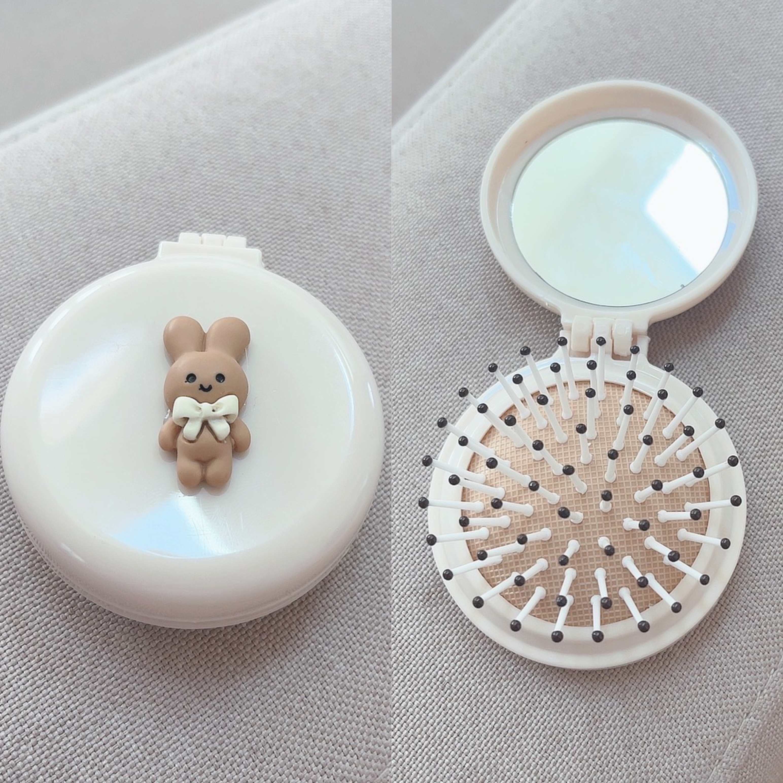 Glowy Natural 1Day ラテブラウン/OLENS/カラーコンタクトレンズを使ったクチコミ（2枚目）