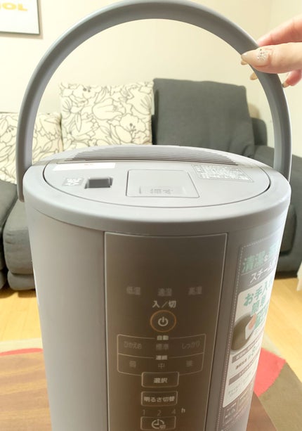 加湿器/象印マホービン/その他を使ったクチコミ(6枚目)