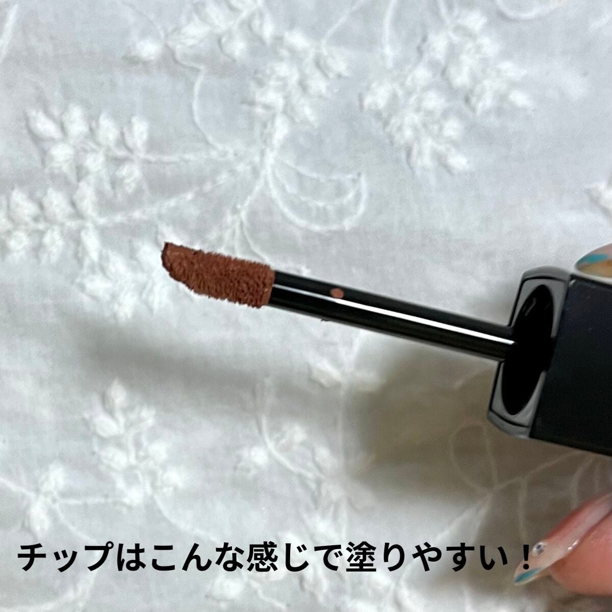 リップモンスター スフレマット/KATE/口紅を使ったクチコミ(2枚目)