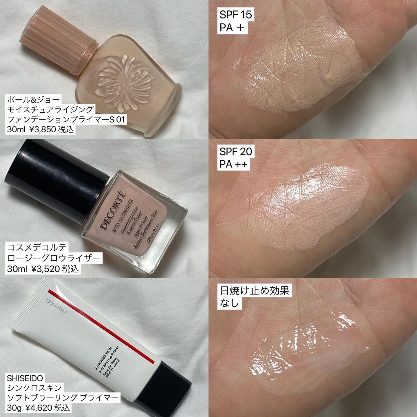 シンクロスキン ソフトブラーリング プライマー/SHISEIDO/化粧下地を使ったクチコミ（2枚目）