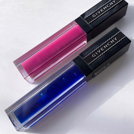 グロス・アンテルディ/GIVENCHY/リップグロスを使ったクチコミ(4枚目)