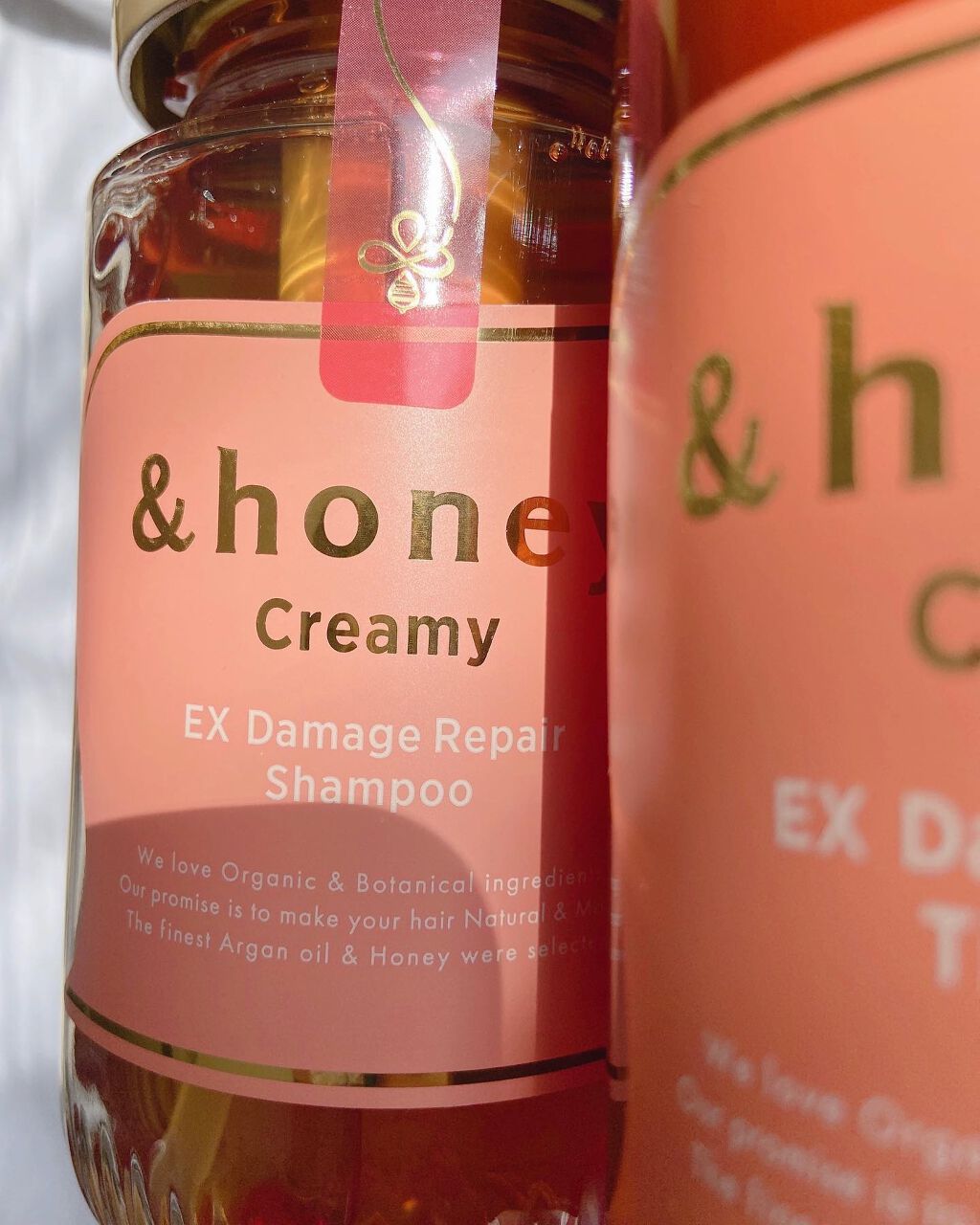 Creamy EXダメージリペアシャンプー1.0/ヘアトリートメント2.0/&honey/市販シャンプーを使ったクチコミ(1枚目)
