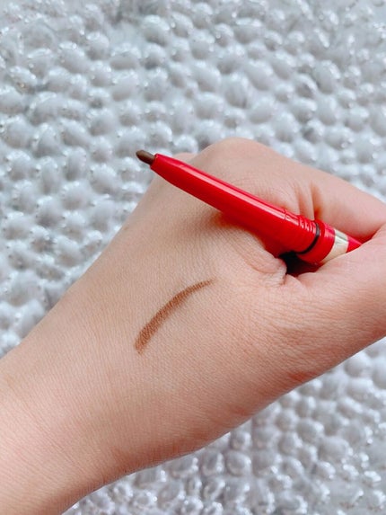 ステイブロウ/Papilio/アイブロウペンシルを使ったクチコミ(4枚目)