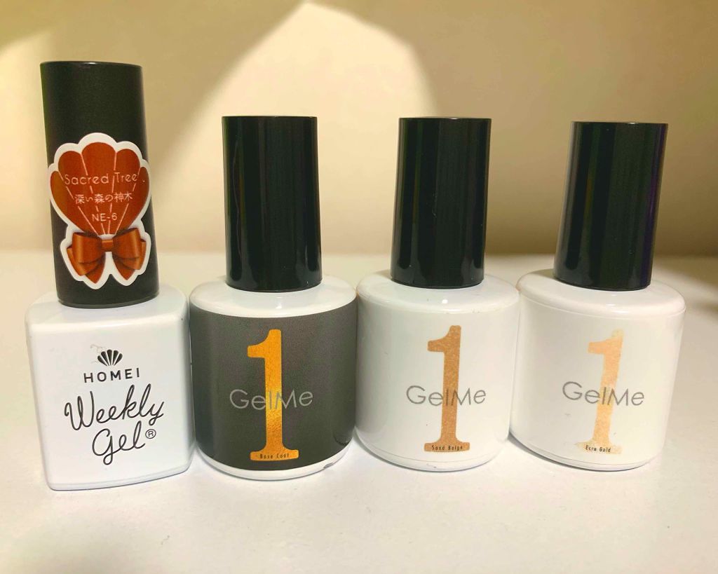 ウィークリージェル NE-6 Sacred Tree/HOMEI/ジェルネイルを使ったクチコミ（2枚目）