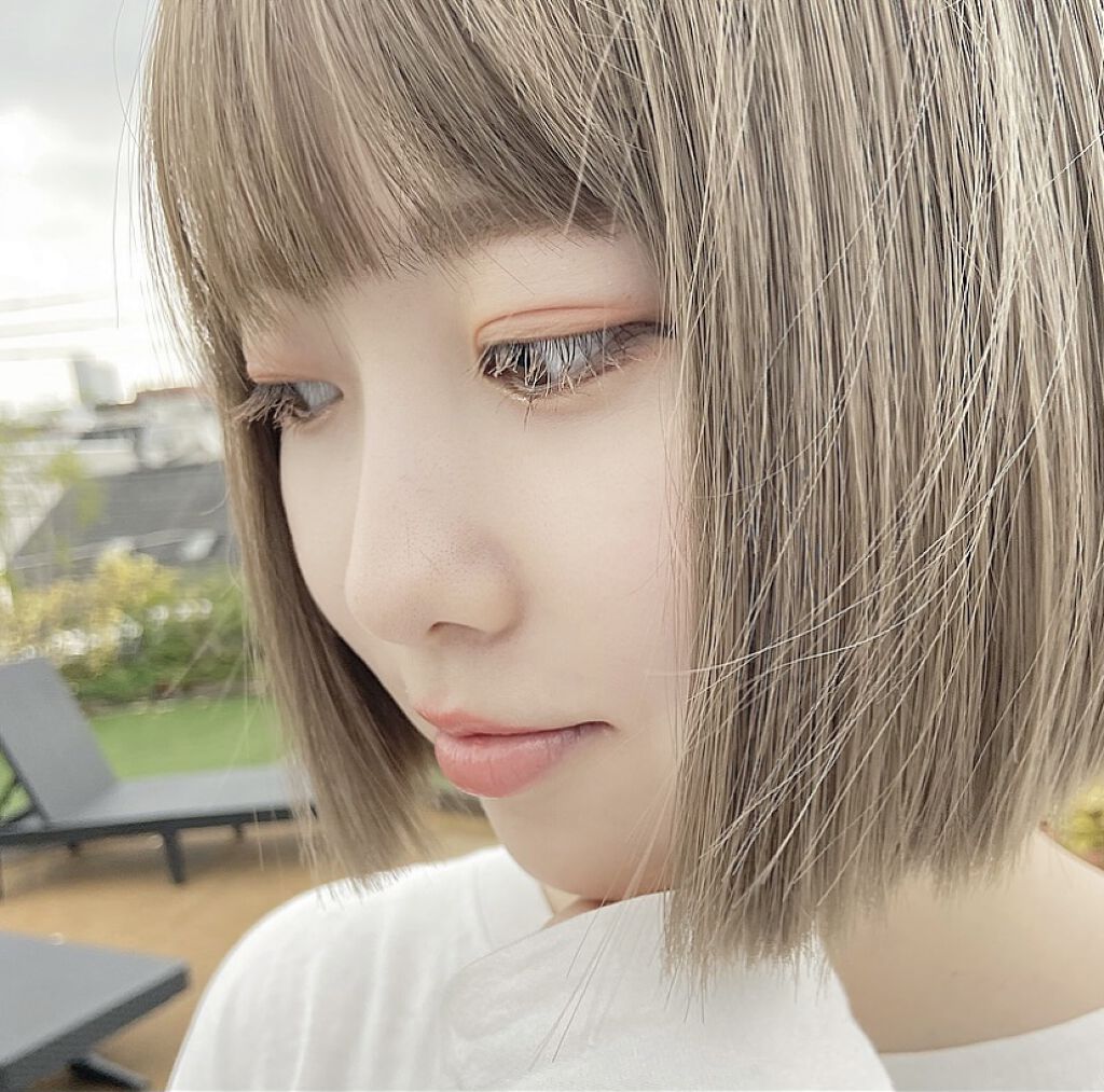 カラーリングマスカラ sand beige/uneven/マスカラを使ったクチコミ（2枚目）