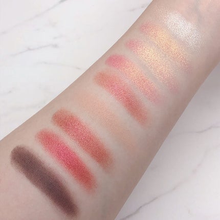 プロコレクション36カラー/Dolly Angel/アイシャドウパレットを使ったクチコミ(8枚目)