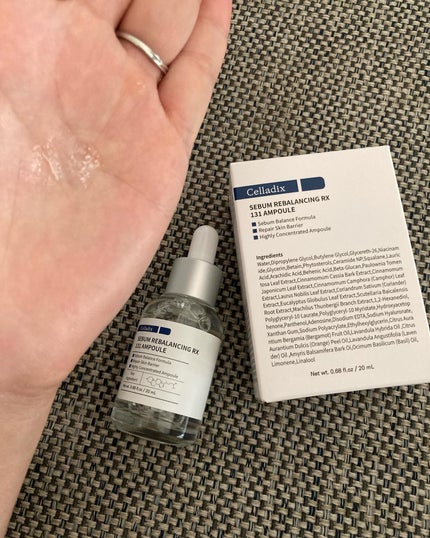 131 ポア クリアリング セラム/Celladix/美容液を使ったクチコミ(2枚目)