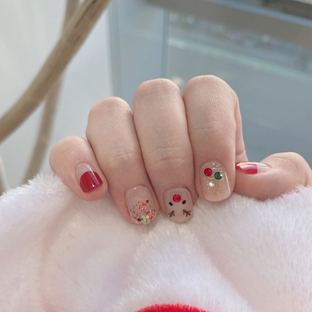 1秒ネイルマジックプレス/DASHINGDIVA MAGICPRESS/ネイルチップ・パーツを使ったクチコミ（3枚目）