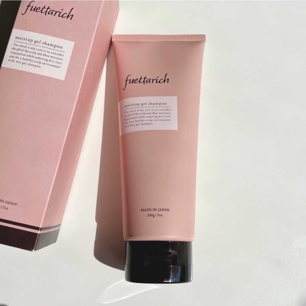 モイストアップ ジェル シャンプー/トリートメント/fuettarich (フエッタリッチ)/サロンシャンプーを使ったクチコミ(3枚目)