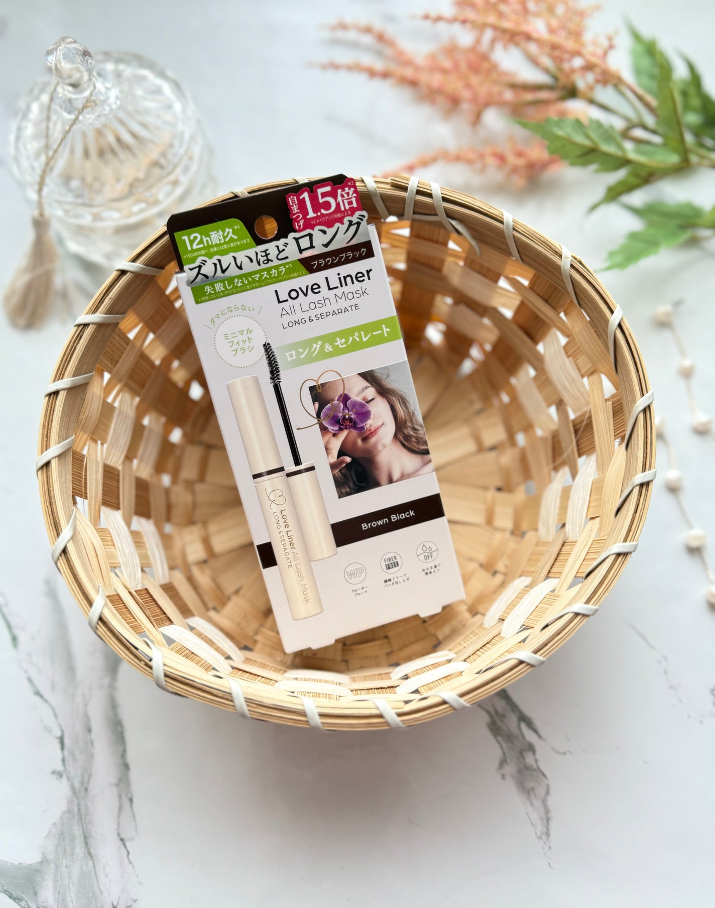 オールラッシュ マスク ロング&セパレート<マスカラ>/ラブ・ライナー/マスカラを使ったクチコミ(4枚目)