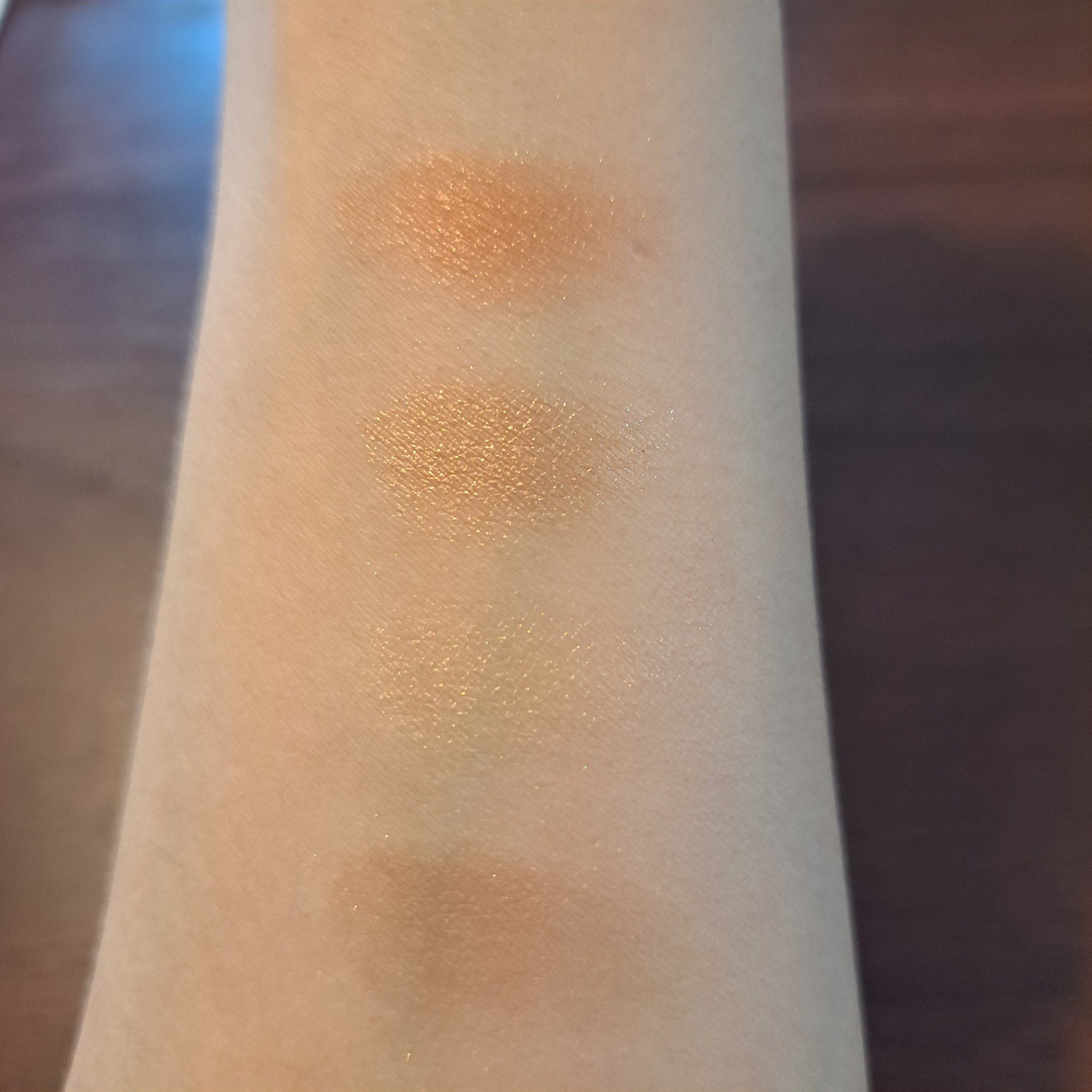 リアルクローズシャドウ CX05 フリンジハット/excel/アイシャドウパレットを使ったクチコミ（3枚目）