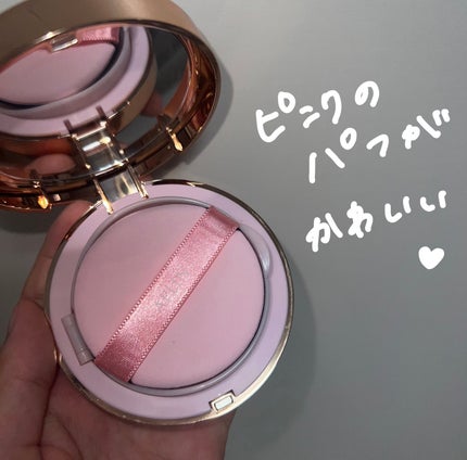 ピンクティーツリーカバークッション/APLIN/クッションファンデーションを使ったクチコミ(2枚目)