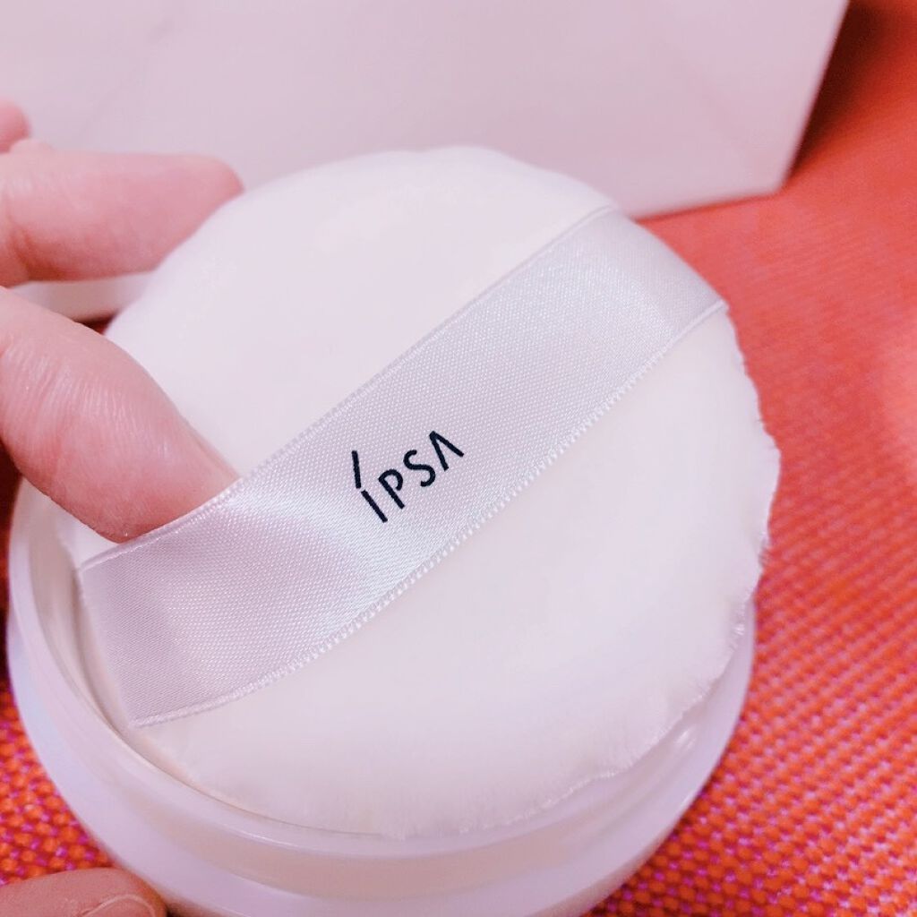 スキンケアパウダー/IPSA/プレストパウダーを使ったクチコミ（3枚目）