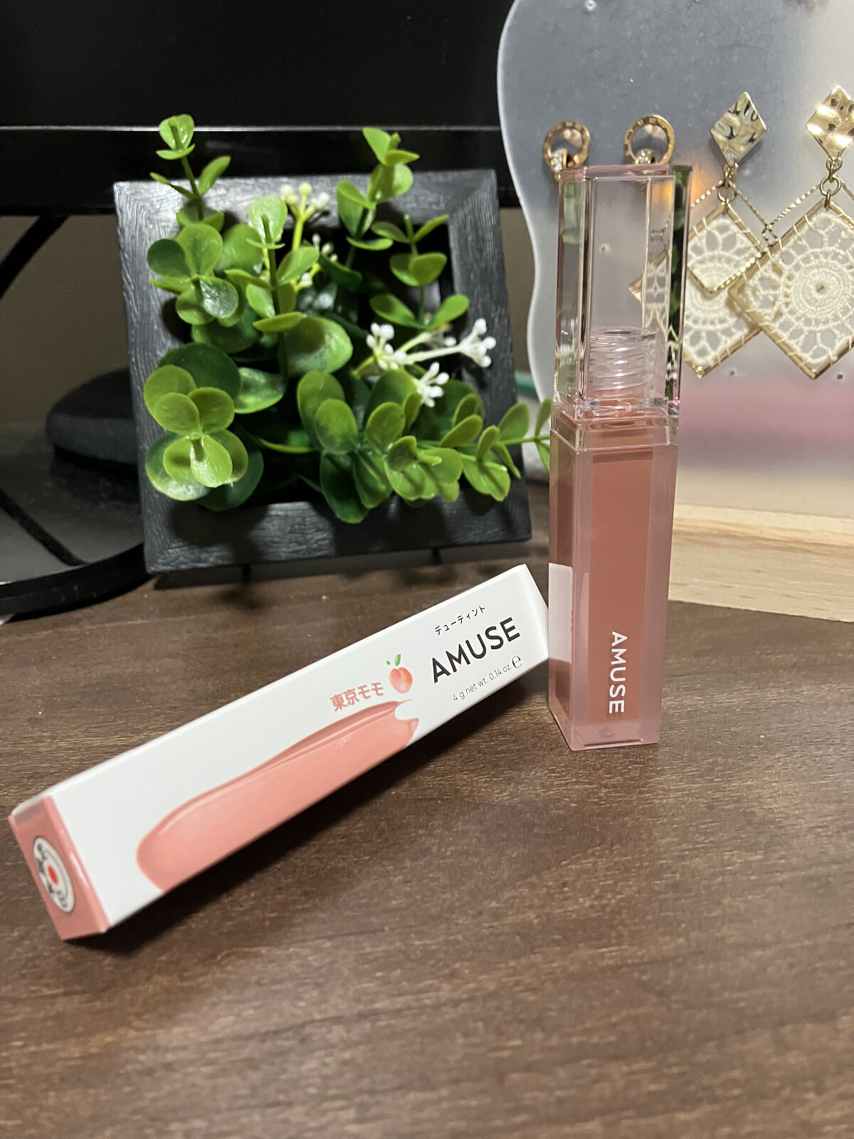 デューティント/AMUSE/リップティントを使ったクチコミ（1枚目）