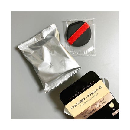 ドラマティックジェリーコンパクト/マキアージュ/クッションファンデーションを使ったクチコミ(3枚目)